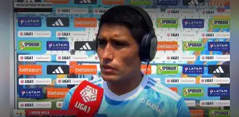 Irven Ávila 'lamenta' ganar por W. O. a Alianza Lima previo a la Libertadores: “Esto no nos ayuda” Irven Ávila 'lamenta' ganar por W. O. a Alianza Lima previo a la Libertadores: “Esto no nos ayuda”