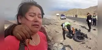 "Te dije, hijo, no compres la moto": joven falleció tras ser embestido por camión