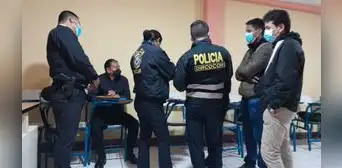 Sentencian a policía por pedir 20.000 soles a 2 colegas para mediar en trámite Sentencian a policía por pedir 20.000 soles a 2 colegas para mediar en trámite