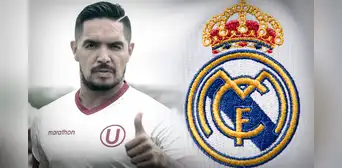 ¿Por qué 'Loco' Vargas no llegó a jugar en el Real Madrid pese a que club español quiso ficharlo?