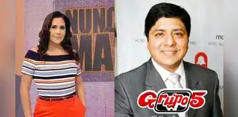 Grupo 5: ¿por qué Andrea Llosa demandó a Elmer ‘Chico’ Yaipén por 100.000 soles?