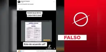 No, video de noticiero que anuncia inmovilización social no es actual: es de diciembre de 2022 No, video de noticiero que anuncia inmovilización social no es actual: es de diciembre de 2022