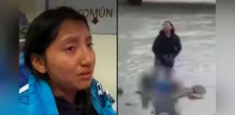 Tragedia en busca del sueño americano: mujer perdió a su esposo y vio agonizar a su hijo Tragedia en busca del sueño americano: mujer perdió a su esposo y vio agonizar a su hijo