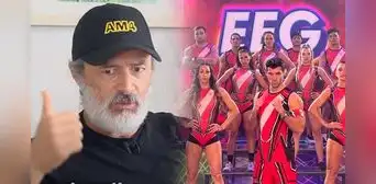 Carlos Alcántara critica a "EEG" y chicos reality: "Mira un programa sin sonido y parecen locos" Carlos Alcántara critica a "EEG" y chicos reality: "Mira un programa sin sonido y parecen locos"