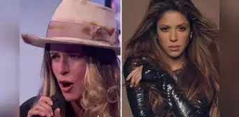 Stephanie Cayo presume su talento en la imitación y sorprende por su parecido a Shakira