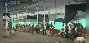 Mercado de Flores reabrió sus puertas por San Valentín