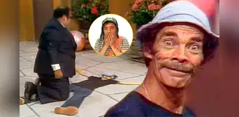 "El chavo del 8": el día que Don Ramón fue aplastado por el Señor Barriga y se hizo historia "El chavo del 8": el día que Don Ramón fue aplastado por el Señor Barriga y se hizo historia