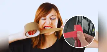 ¿Cómo cortar una cinta adhesiva sin tijeras ni dientes? Conoce este sencillo truco ¿Cómo cortar una cinta adhesiva sin tijeras ni dientes? Conoce este sencillo truco