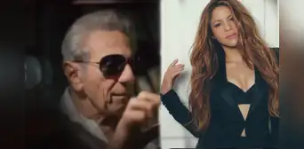 Shakira vive momentos de tensión al enterarse de que su padre será operado otra vez Shakira vive momentos de tensión al enterarse de que su padre será operado otra vez