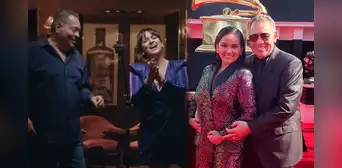 Daniela Darcourt acompañó a Tito Nieves en los Grammy 2023: "Orgullosa de que tu carrera y tu legado estén nominados"