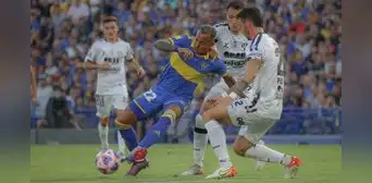 Boca Juniors se salvó de la derrota y empató 0-0 ante Central Córdoba por la Liga Profesional