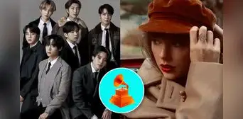 Grammy 2023: BTS no pudo contra Taylor Swift y su cortometraje para "All too well"