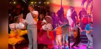 Bad Bunny hace su aparición en los Grammy 2023 con explosivo mix de "Un verano sin ti"
