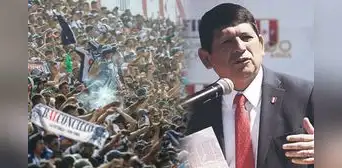 Comando Sur tilda de ladrón a Agustín Lozano: "Los derechos deben ser manejados por los clubes" Comando Sur tilda de ladrón a Agustín Lozano: "Los derechos deben ser manejados por los clubes"