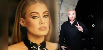 Adele y Sam Smith en los premios Grammy 2023: teoría de que son la misma persona se desploma Adele y Sam Smith en los premios Grammy 2023: teoría de que son la misma persona se desploma
