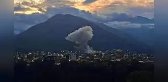 Cusco: explota polvorín en cuartel de Macamango y deja al menos 10 heridos