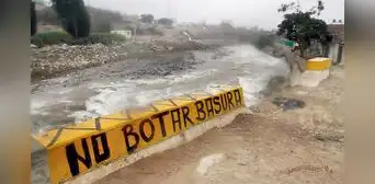 Caudal de los ríos de la región Lima aumentará en estos días Caudal de los ríos de la región Lima aumentará en estos días
