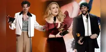 Grammy 2023: Harry Styles, Lizzo y Adele se llevan los premios más importantes de la noche Grammy 2023: Harry Styles, Lizzo y Adele se llevan los premios más importantes de la noche