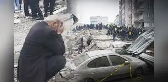 Tragedia en Turquía y Siria: las impactantes imágenes que dejó el potente terremoto de 7.8
