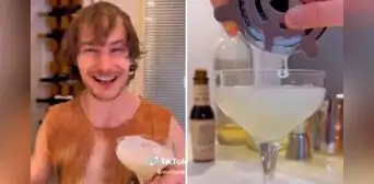Finlandés ‘fanático’ del Perú sorprende al preparar pisco sour en su país Finlandés ‘fanático’ del Perú sorprende al preparar pisco sour en su país