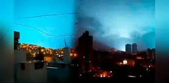 ¿Qué son los destellos de luz que se vieron en cielo antes del terremoto en Turquía? ¿Qué son los destellos de luz que se vieron en cielo antes del terremoto en Turquía?