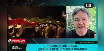 Jorge Yamamoto: El típico debate del Congreso, de confrontación, es una pérdida tiempo