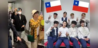 Super Junior llegó a Chile: videos y últimas noticias de su visita a Sudamérica