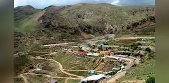 Buenaventura suspende operaciones de la mina Julcani Buenaventura suspende operaciones de la mina Julcani