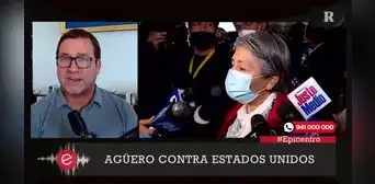 René Gastelumendi: "María Agüero, como persona, es una contradicción hecha parlamentaria" René Gastelumendi: "María Agüero, como persona, es una contradicción hecha parlamentaria"