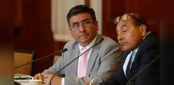 Congreso: Willy Huerta respondió por golpe de Estado de Pedro Castillo Congreso: Willy Huerta respondió por golpe de Estado de Pedro Castillo