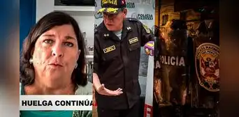 RMP: "Hay algo muy podrido en la PNP que exige una refundación: ya vimos al general semiótico"