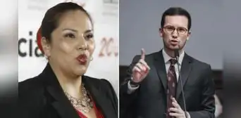 Digna Calle sobre Cavero: "Le fue a llorar a mi esposo y al hijo de Acuña para subir a la Mesa Directiva" Digna Calle sobre Cavero: "Le fue a llorar a mi esposo y al hijo de Acuña para subir a la Mesa Directiva"