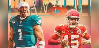 Super Bowl LVII: ¿cuándo jugarán Eagles vs. Chiefs y en qué canal ver el Super Tazón 2023?
