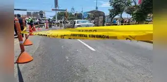 Plaza San Miguel: así quedó la escena del crimen tras balacera frente a centro comercial