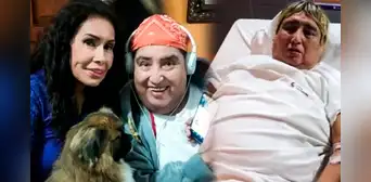 Gladys Lupinta no quiere hablar de la salud de Tongo tras falsa nota de su muerte Gladys Lupinta no quiere hablar de la salud de Tongo tras falsa nota de su muerte