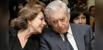 Mario Vargas Llosa y su exesposa Patricia otra vez juntos en Madrid Mario Vargas Llosa y su exesposa Patricia otra vez juntos en Madrid