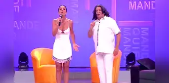 "Mande quien mande": así fue el ingreso de María Pia Copello y Carlos Vílchez en el estreno "Mande quien mande": así fue el ingreso de María Pia Copello y Carlos Vílchez en el estreno