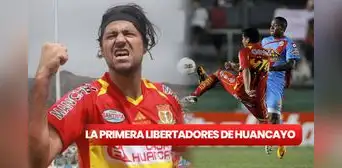 Con un mundialista y el ‘Checho’: ¿cómo fue la única vez que Huancayo jugó Libertadores?