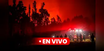 Incendios forestales en Chile EN VIVO: reportan 81 incendios en combate, mientras que 169 ya han sido controlados Incendios forestales en Chile EN VIVO: reportan 81 incendios en combate, mientras que 169 ya han sido controlados