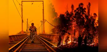 Incendios forestales en Chile dejan 26 muertos, 3.276 damnificados y 1.156 viviendas destruidas