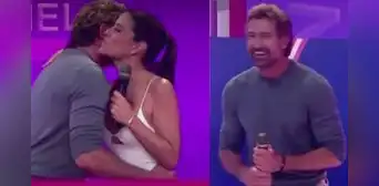 Gabriel Soto se presentó en el estreno de "Mande quien mande" como el padrino del programa Gabriel Soto se presentó en el estreno de "Mande quien mande" como el padrino del programa