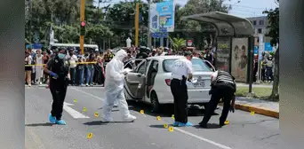 Plaza San Miguel: Policía confirma que familia asesinada tenía antecedentes penales Plaza San Miguel: Policía confirma que familia asesinada tenía antecedentes penales