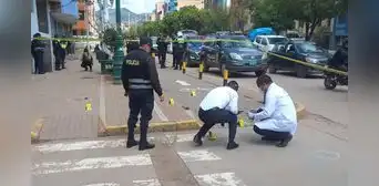 Joven muere tras ser acribillado por sicarios cerca de aeropuerto en Cusco