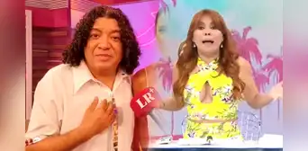 Carlos Vílchez encara a Magaly por llamarlo "hipócrita" al dejar ATV: Ven y dímelo en la cara