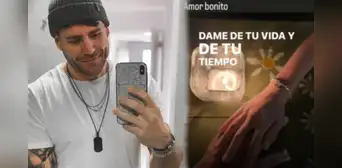 Pancho Rodríguez reveló la identidad de la mujer con quien colgó una foto de sus manos en sus redes sociales Pancho Rodríguez reveló la identidad de la mujer con quien colgó una foto de sus manos en sus redes sociales