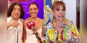 María Pía niega que Magaly sea una de sus protegidas y no teme a sus críticas: “Ese es su trabajo”