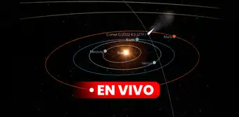 Cometa verde hoy EN VIVO: sigue su ubicación y trayectoria en directo Cometa verde hoy EN VIVO: sigue su ubicación y trayectoria en directo