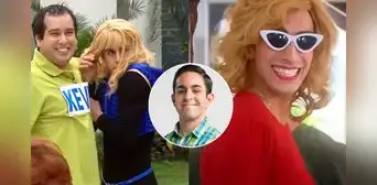 "Al fondo hay sitio": ¡Yoni lo hizo primero! El día que se disfrazó como Jimmy "Al fondo hay sitio": ¡Yoni lo hizo primero! El día que se disfrazó como Jimmy