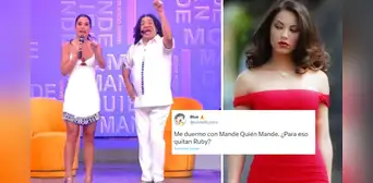 Redes sociales estallan tras el estreno de “Mande quien mande”: “¿Para eso quitan ‘Rubí’?” Redes sociales estallan tras el estreno de “Mande quien mande”: “¿Para eso quitan ‘Rubí’?”