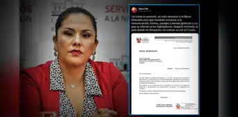 Digna Calle formaliza su renuncia a la Mesa Directiva y al pago de remuneración como congresista Digna Calle formaliza su renuncia a la Mesa Directiva y al pago de remuneración como congresista
